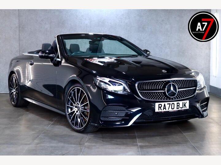 Mercedes-Benz E CLASS 2.0 E350 AMG Line (Premium Plus) Cabriolet G-Tronic+ Euro 6 (s/s) 2dr