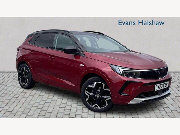 Vauxhall GRANDLAND HATCHBACK 1.2 Turbo Ultimate Euro 6 (s/s) 5dr
