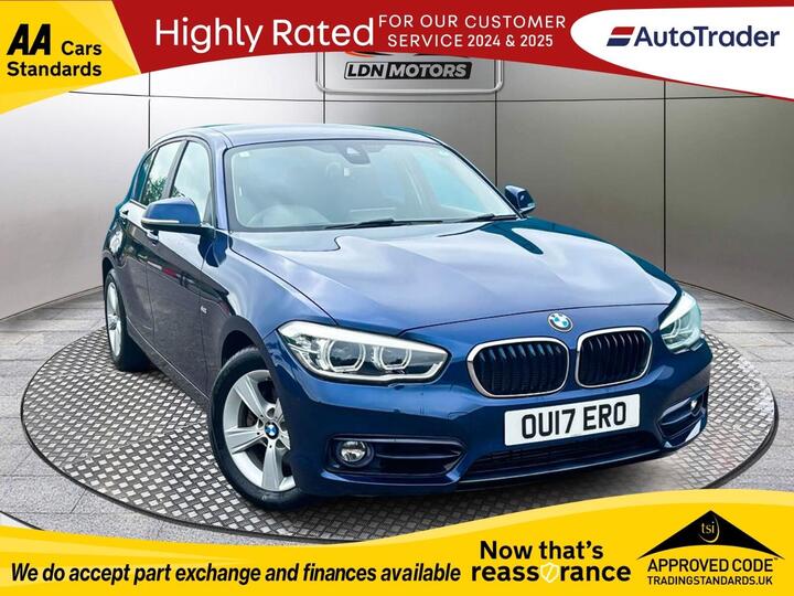 BMW 1 Series 1.5 118i Sport Hatchback 5dr Petrol Auto Euro 6 (s/s) (136 Ps)