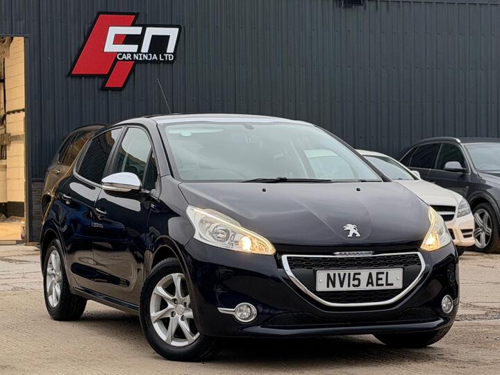 Peugeot 208 1.2 VTi PureTech Style Euro 6 5dr