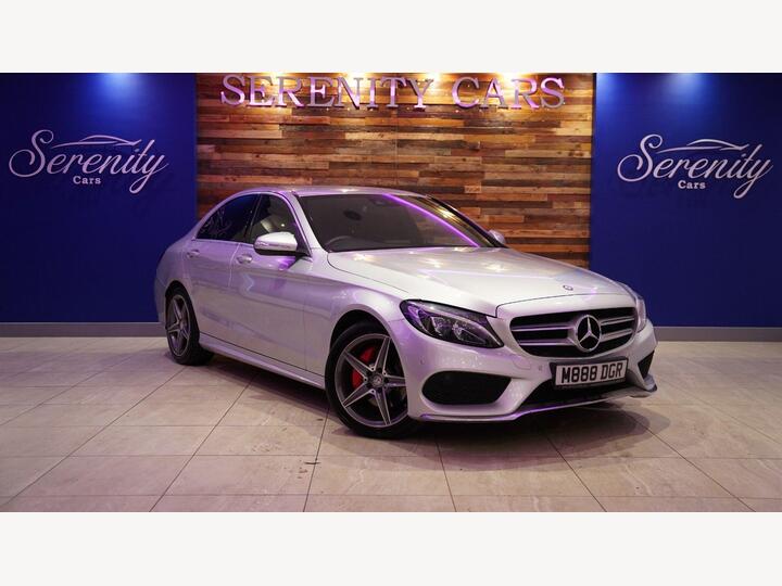 Mercedes-Benz C-CLASS 2.1 C220 BlueTEC AMG Line Euro 6 (s/s) 4dr