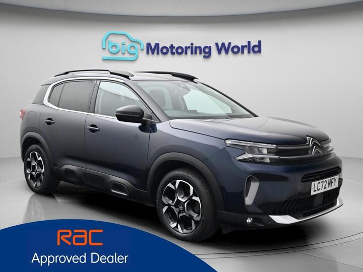 Citroen C5 Aircross 1.2 PureTech Shine EAT8 Euro 6 (s/s) 5dr Citroen C5 Aircross 1.2 PureTech Shine EAT8 Euro 6 (s/s) 5dr