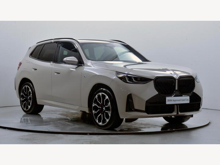 BMW X3 2.0 20i MHT M Sport Auto XDrive Euro 6 (s/s) 5dr