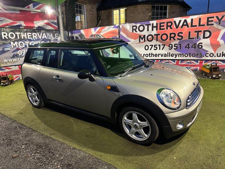 MINI Clubman 1.6 Cooper Euro 4 5dr