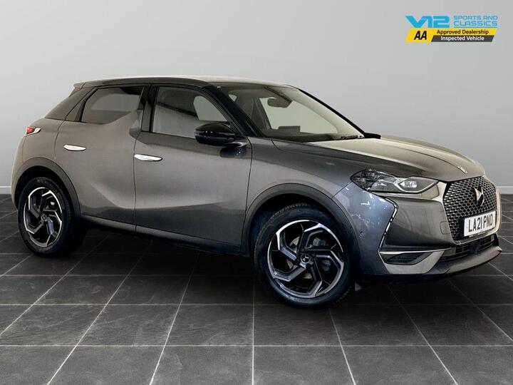 DS AUTOMOBILES DS 3 CROSSBACK 1.2 PureTech Ultra Prestige Crossback EAT8 Euro 6 (s/s) 5dr DS AUTOMOBILES DS 3 CROSSBACK 1.2 PureTech Ultra Prestige Crossback EAT8 Euro 6 (s/s) 5dr