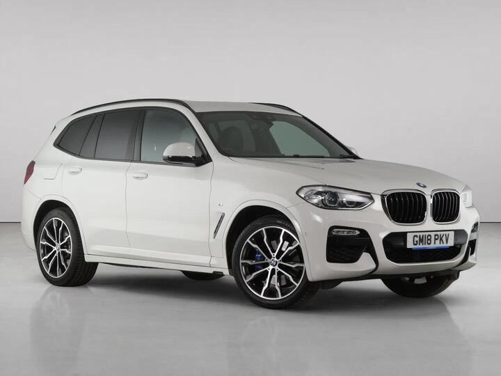 BMW X3 2.0 20d M Sport Auto XDrive Euro 6 (s/s) 5dr