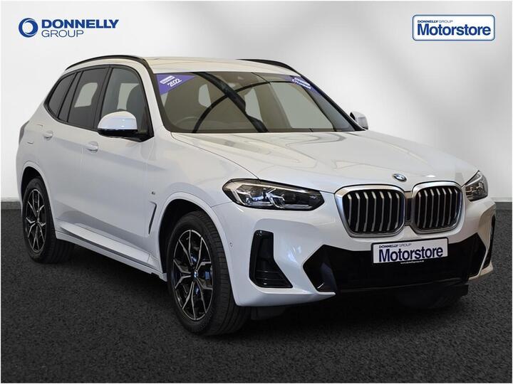 BMW X3 2.0 20d MHT M Sport Auto XDrive Euro 6 (s/s) 5dr