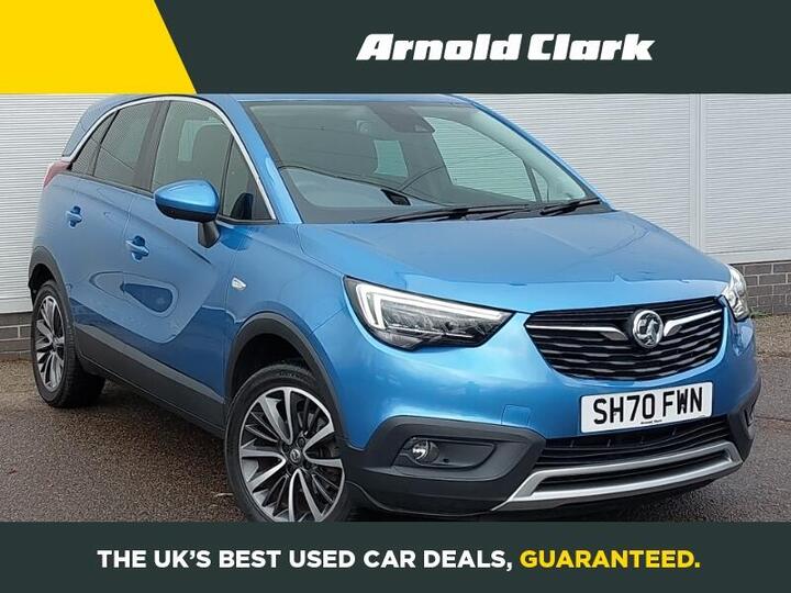 Vauxhall Crossland X 1.2 Turbo Elite Nav Auto Euro 6 (s/s) 5dr
