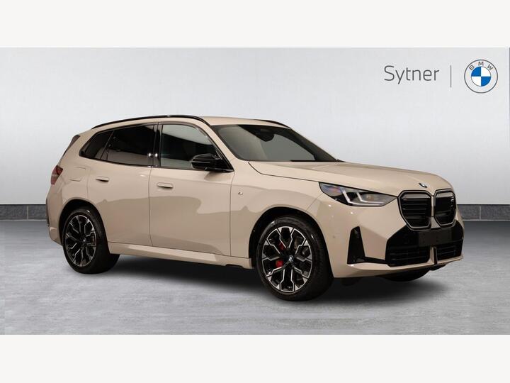 BMW X3 3.0 M50i MHT Auto XDrive Euro 6 (s/s) 5dr