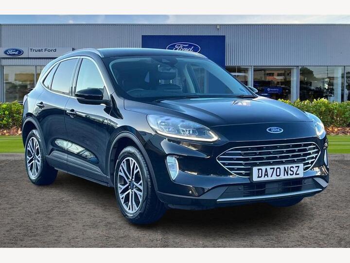 Ford KUGA 1.5 EcoBlue Titanium Euro 6 (s/s) 5dr