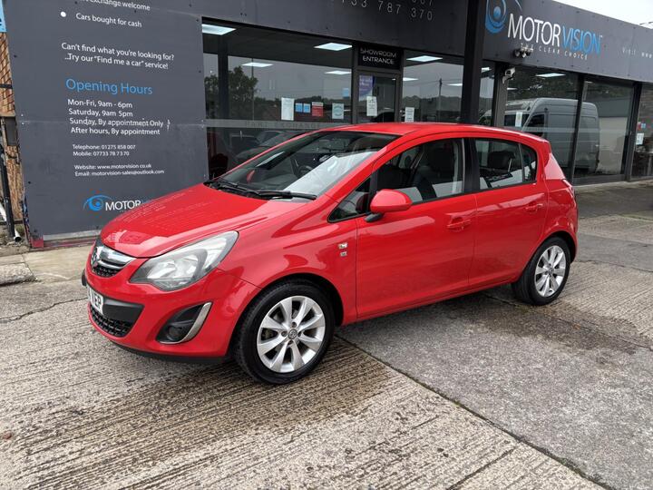 Vauxhall Corsa 1.2 16V Excite Euro 5 5dr (A/C)