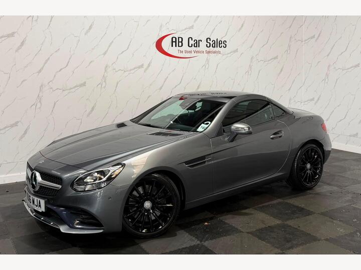 Mercedes-Benz SLC 2.1 SLC250d AMG Line G-Tronic Euro 6 (s/s) 2dr