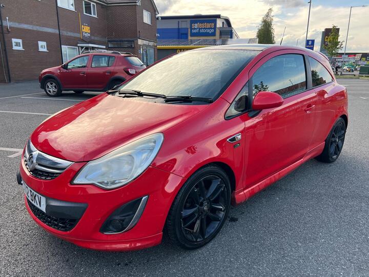 Vauxhall Corsa 1.2 16V Limited Edition Euro 5 3dr