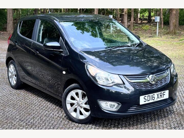 Vauxhall Viva 1.0i SL Euro 6 5dr Vauxhall Viva 1.0i SL Euro 6 5dr