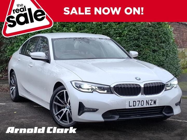 BMW 3 Series 2.0 320i Sport Auto Euro 6 (s/s) 4dr