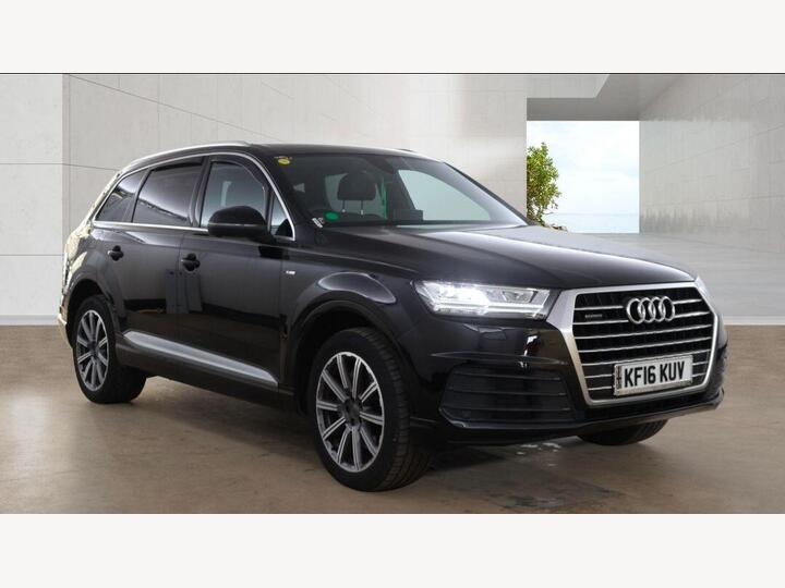 Audi Q7 3.0 TDI V6 S Line Tiptronic Quattro Euro 6 (s/s) 5dr