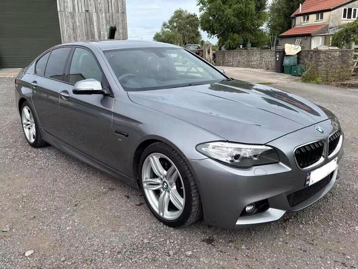 BMW 5 Series 2.0 525d M Sport Auto Euro 6 (s/s) 4dr