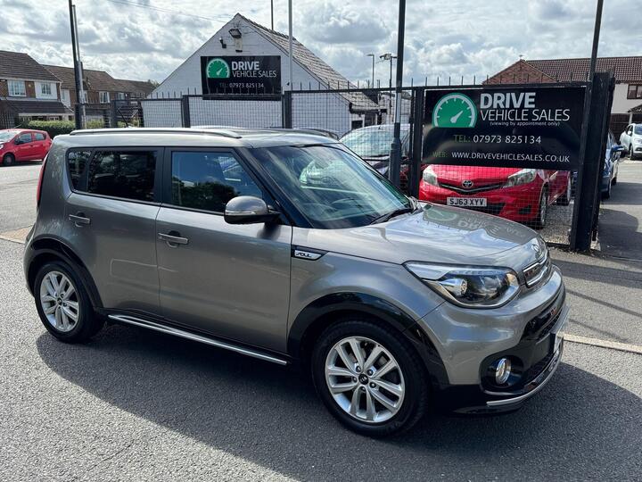 Kia Soul 1.6 CRDi 2 DCT Euro 6 5dr