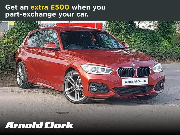 BMW 1 Series 1.5 118i M Sport Euro 6 (s/s) 5dr