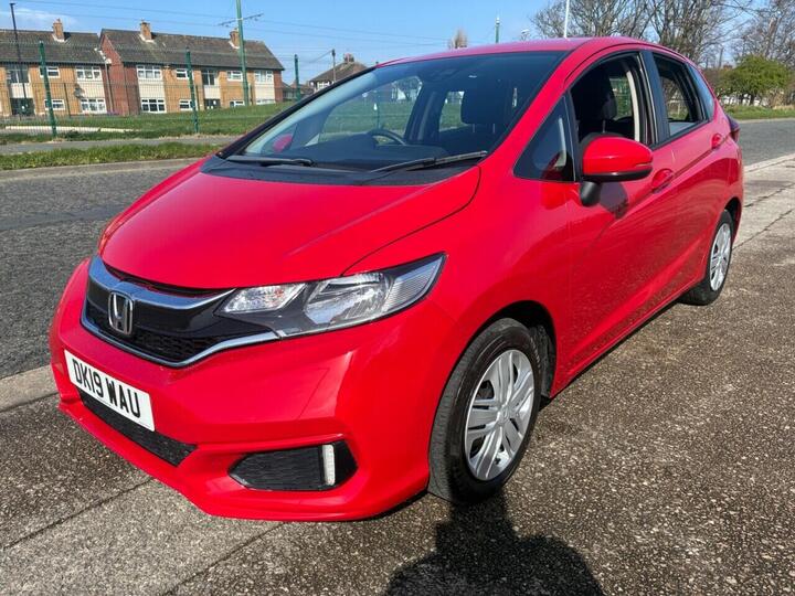 Honda JAZZ 1.3 I-VTEC S CVT Euro 6 (s/s) 5dr