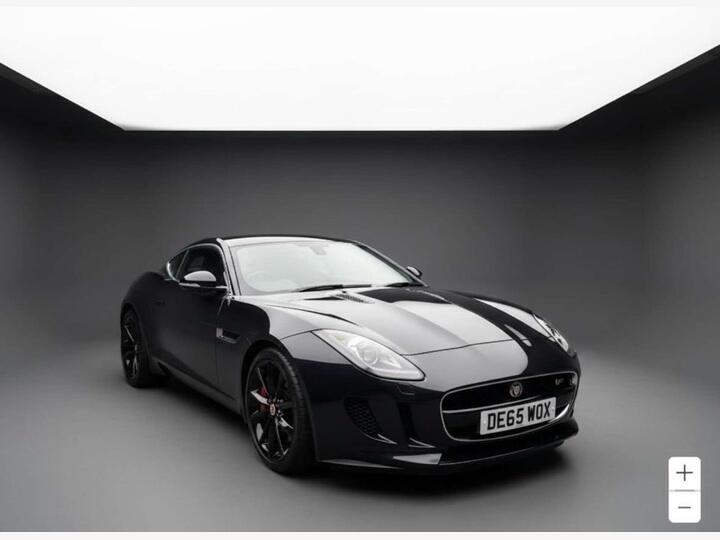 Jaguar F-TYPE 3.0 V6 S Auto Euro 6 (s/s) 2dr