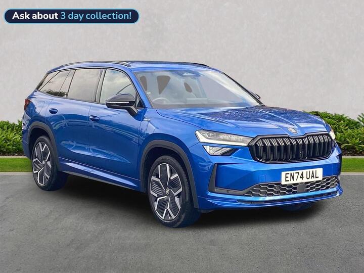 Skoda KODIAQ 1.5 TSI E-TEC MHEV SportLine DSG Euro 6 (s/s) 5dr (7 Seat) Skoda KODIAQ 1.5 TSI E-TEC MHEV SportLine DSG Euro 6 (s/s) 5dr (7 Seat)