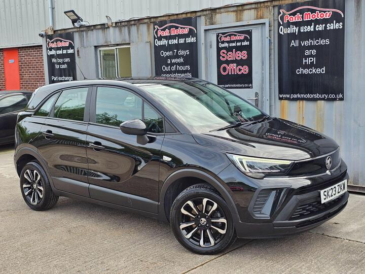 Vauxhall Crossland 1.2 Turbo Design Euro 6 (s/s) 5dr Vauxhall Crossland 1.2 Turbo Design Euro 6 (s/s) 5dr