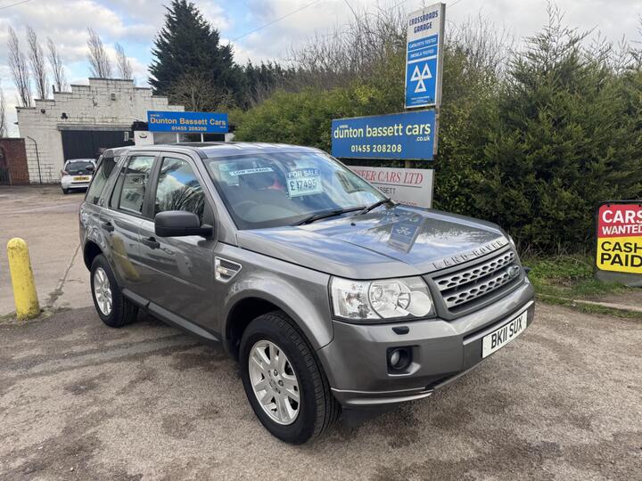 Land Rover Freelander 2 2.2 TD4 S 4WD Euro 5 (s/s) 5dr