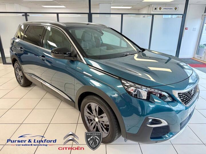 Peugeot 5008 1.5 BlueHDi GT Line EAT Euro 6 (s/s) 5dr