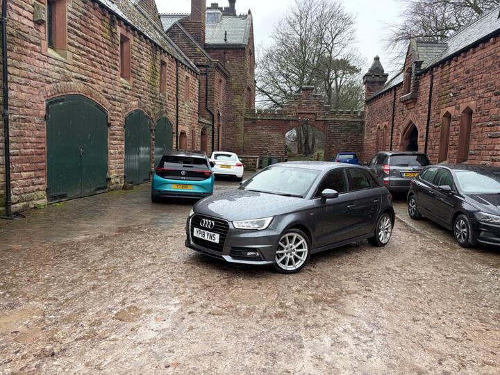 Audi A1 1.4 TFSI CoD S Line Sportback Euro 6 (s/s) 5dr