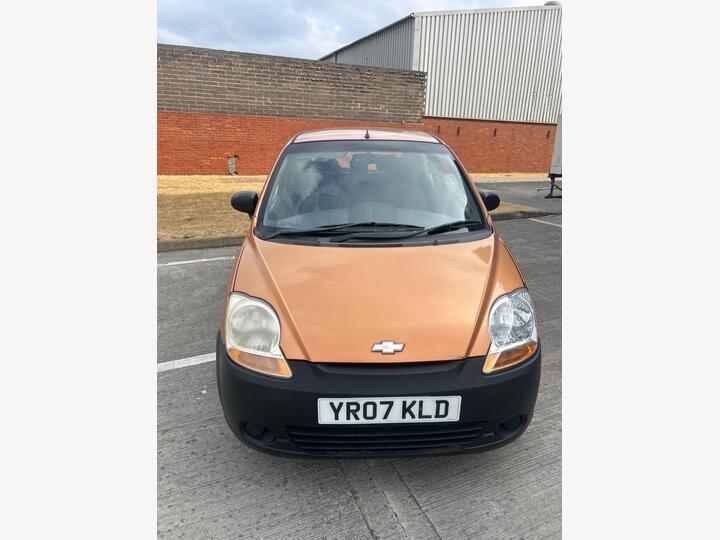 Chevrolet Matiz 0.8 S 5dr