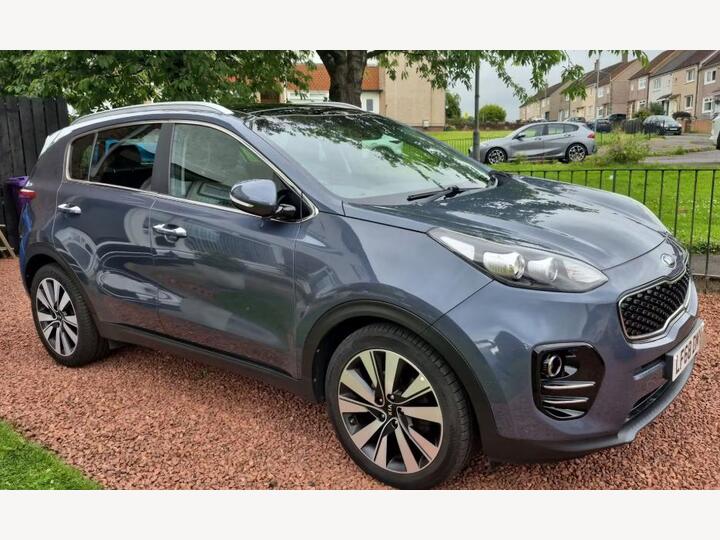 Kia Sportage 1.7 CRDi 3 DCT Euro 6 (s/s) 5dr
