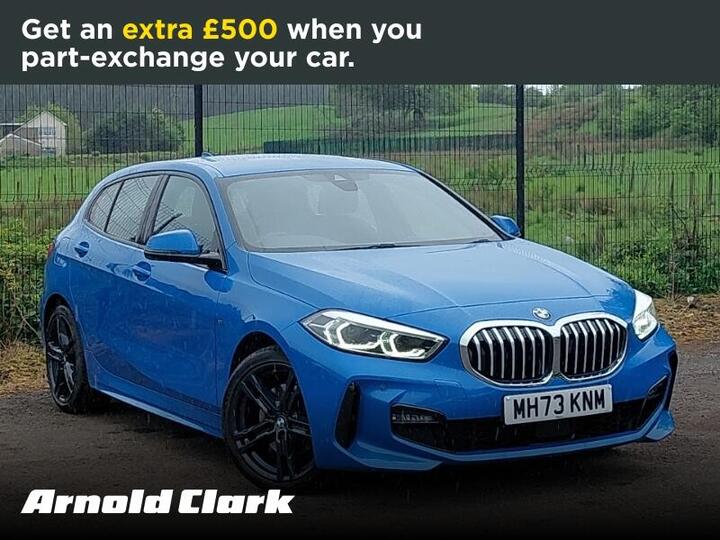 BMW 1 Series 1.5 118i M Sport (LCP) DCT Euro 6 (s/s) 5dr