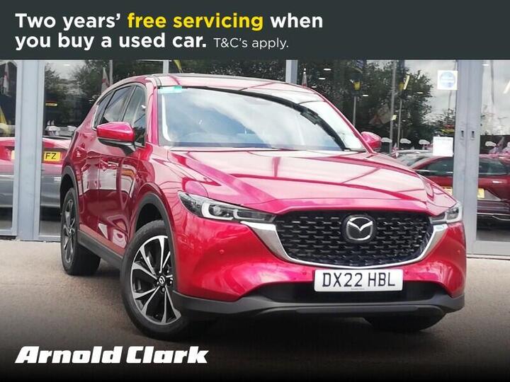 Mazda CX-5 2.0 SKYACTIV-G Sport Euro 6 (s/s) 5dr