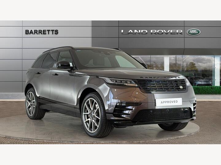 Land Rover Range Rover Velar 2.0 P400e 17.1kWh R-Dynamic HSE Auto 4WD Euro 6 (s/s) 5dr