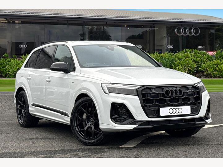 Audi Q7 3.0 TDI V6 45 Black Edition Tiptronic Quattro Euro 6 (s/s) 5dr