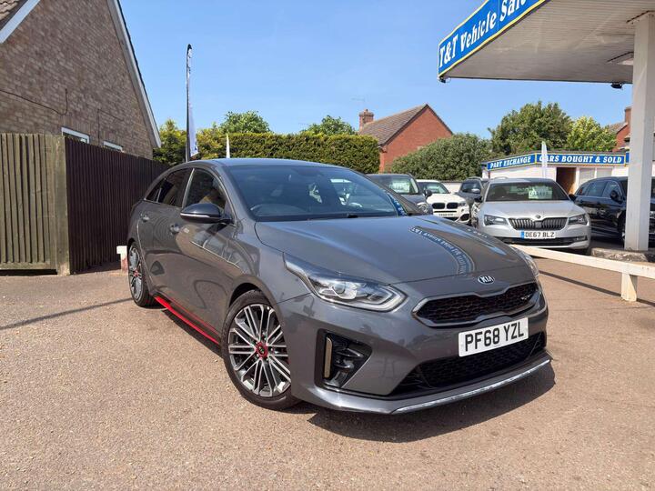 Kia PROCEED 1.6 T-GDi GT Shooting Brake DCT Euro 6 (s/s) 5dr