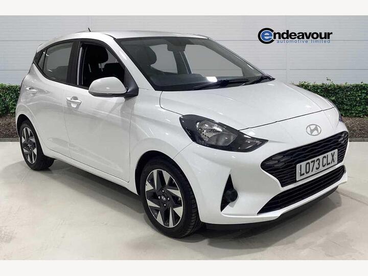 Hyundai I10 1.2 Advance Auto Euro 6 (s/s) 5dr Hyundai I10 1.2 Advance Auto Euro 6 (s/s) 5dr