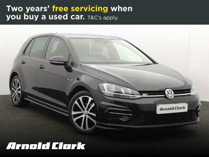 Volkswagen Golf 2.0 TDI R-Line DSG Euro 6 (s/s) 5dr