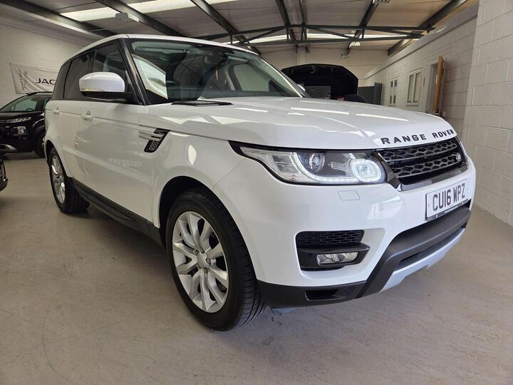 Land Rover Range Rover Sport 3.0 SD V6 HSE Auto 4WD Euro 6 (s/s) 5dr