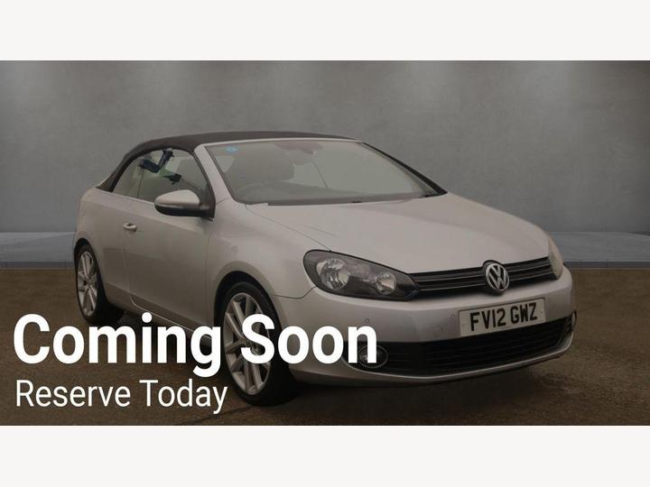 Volkswagen GOLF 1.4 TSI GT Cabriolet Euro 5 2dr