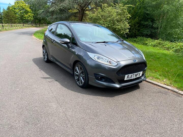 Ford Fiesta 1.0T EcoBoost ST-Line Euro 6 (s/s) 3dr