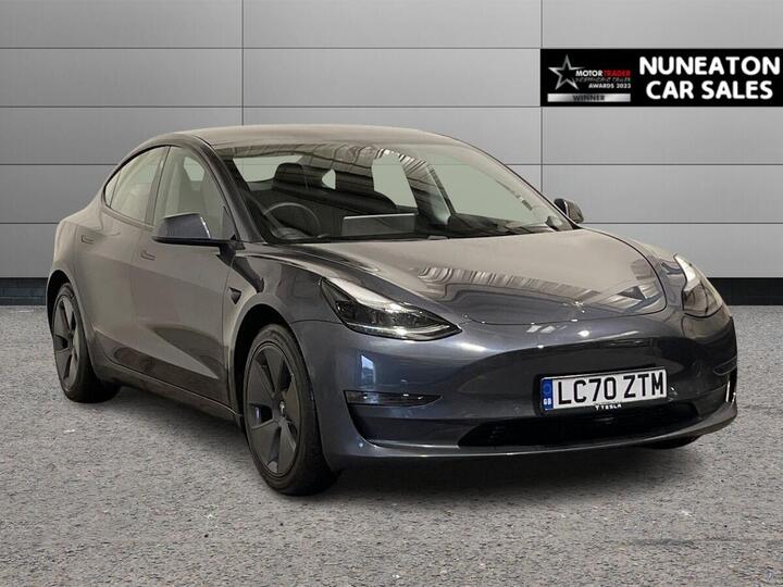 Tesla Model 3 (Dual Motor) Long Range Auto 4WDE 4dr