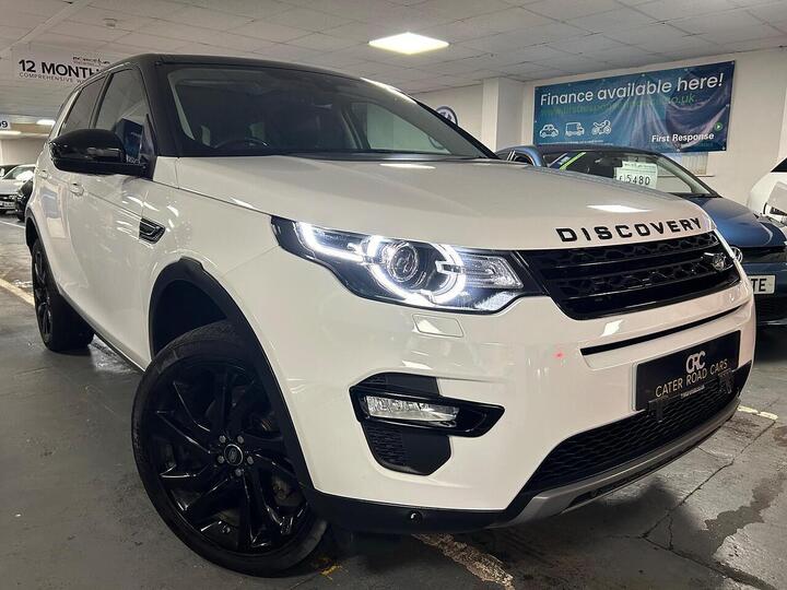 Land Rover Discovery Sport 2.0 TD4 HSE Black Auto 4WD Euro 6 (s/s) 5dr