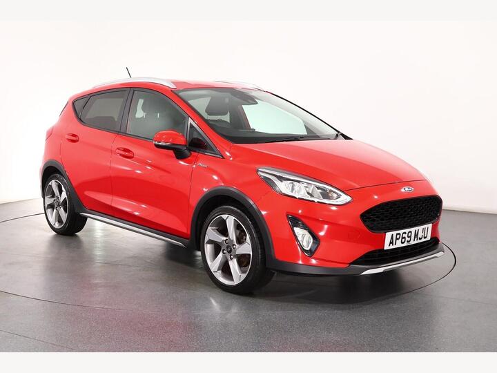 Ford Fiesta 1.0T EcoBoost Active X Euro 6 (s/s) 5dr
