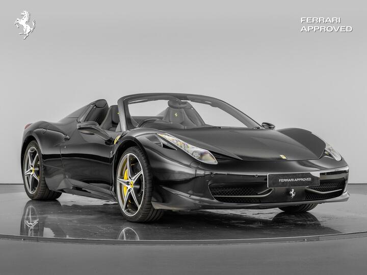 Ferrari 458 4.5 Spider F1 DCT Euro 5 2dr