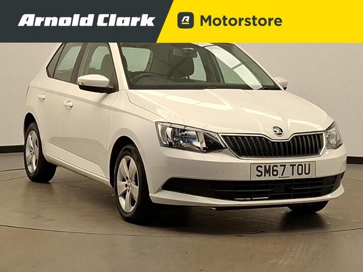 Skoda Fabia 1.0 SE Euro 6 (s/s) 5dr