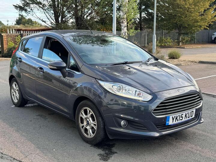 Ford FIESTA 1.6 TDCi ECOnetic Titanium Euro 5 (s/s) 5dr