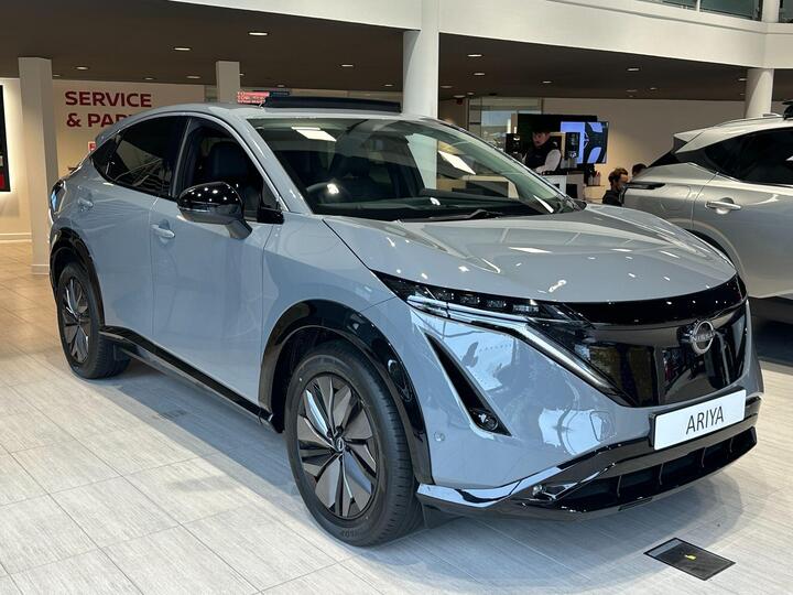 Nissan ARIYA 87kWh Evolve Auto 5dr 22kW Charger