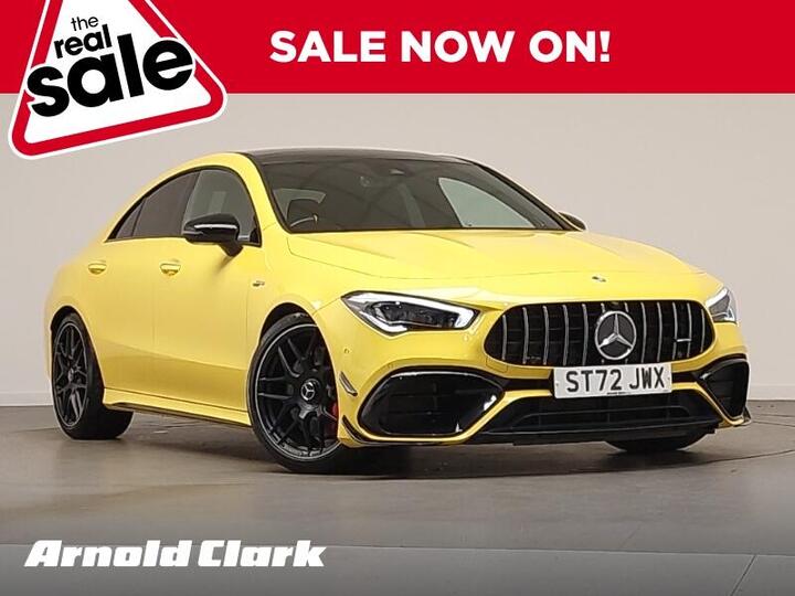 Mercedes-Benz CLA 2.0 CLA45 AMG S Plus Coupe 8G-DCT 4MATIC+ Euro 6 (s/s) 4dr